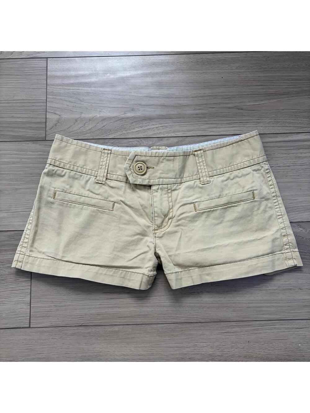 Y2K GLAM MCBLING MICRO SHORTS